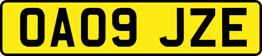 OA09JZE
