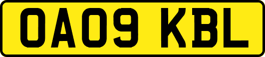OA09KBL