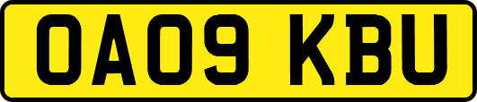 OA09KBU