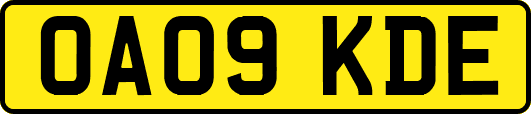 OA09KDE