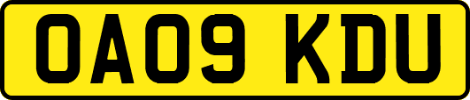OA09KDU