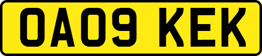 OA09KEK