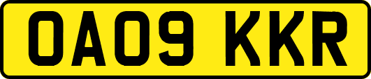 OA09KKR