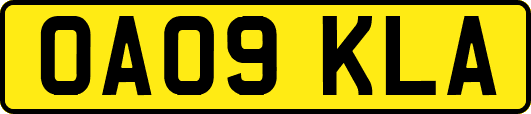 OA09KLA