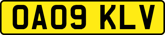 OA09KLV