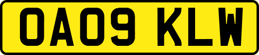 OA09KLW