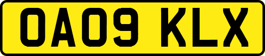 OA09KLX