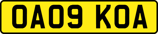 OA09KOA