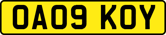 OA09KOY