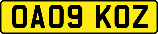 OA09KOZ