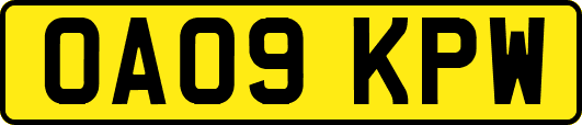 OA09KPW
