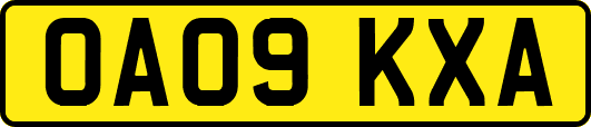 OA09KXA