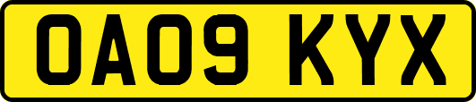 OA09KYX