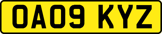 OA09KYZ