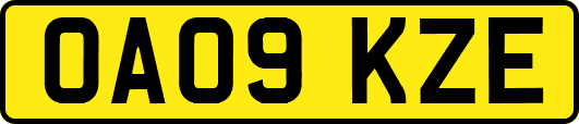 OA09KZE