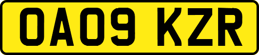 OA09KZR