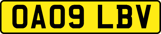 OA09LBV