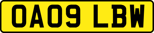 OA09LBW
