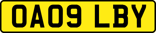 OA09LBY