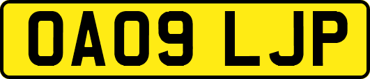 OA09LJP
