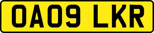 OA09LKR