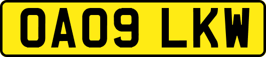 OA09LKW