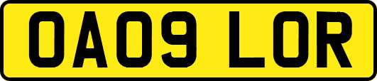 OA09LOR