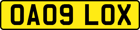 OA09LOX