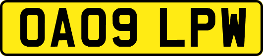 OA09LPW