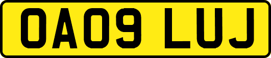 OA09LUJ