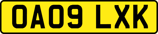 OA09LXK