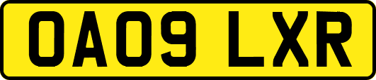 OA09LXR