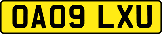 OA09LXU