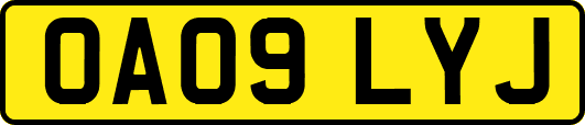 OA09LYJ