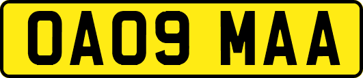 OA09MAA