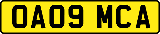 OA09MCA