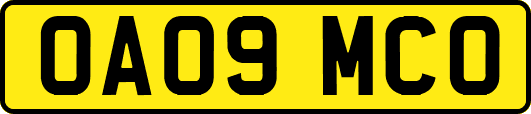 OA09MCO
