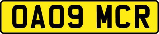 OA09MCR