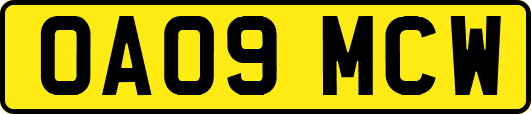 OA09MCW