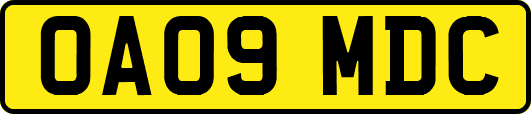 OA09MDC
