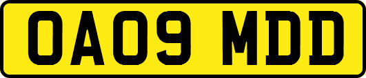 OA09MDD