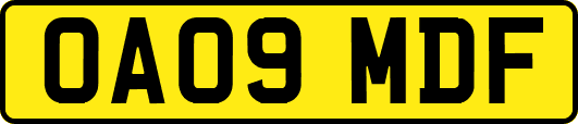 OA09MDF