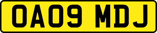 OA09MDJ