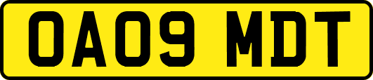 OA09MDT