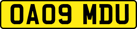 OA09MDU