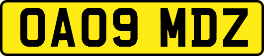 OA09MDZ
