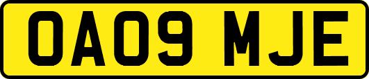 OA09MJE