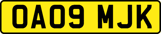OA09MJK