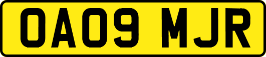 OA09MJR