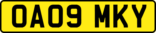 OA09MKY